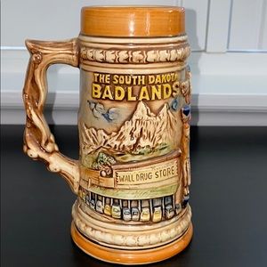 Black Hills South Dakota Mount Rushmore Beer Mug